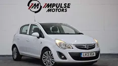 Used 2014 Vauxhall Corsa Hatchback | £3,250 (Good price)
