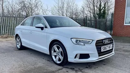 Used Audi A3 Sport 150 HP (110 kW) 2018 Sedan
