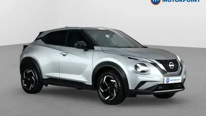 Used Nissan Juke N-Connecta 114 HP (83 kW) 2023 Silver SUV