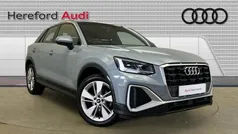 Grey Used 2022 Audi Q2 S-Line SUV | £18,800 (Fair price)