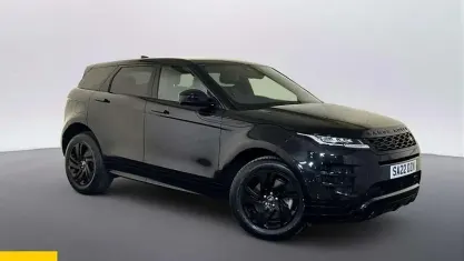 Used Land Rover Range Rover evoque R-Dynamic 207 HP (152 kW) 2022 Black SUV