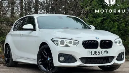White Used 2015 BMW 118 M Sport Hatchback | £7,990 (Expensive)