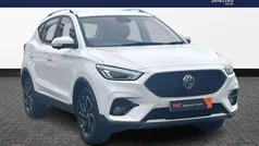 White Used 2022 MG ZS Exclusive Sedan | £14,944 (Fair price)