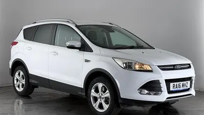 White Used 2016 Ford Kuga Zetec SUV | £6,150 (Good price)
