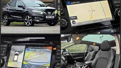 Used 2017 Nissan Qashqai Tekna SUV | £9,999 (Fair price)