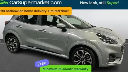 Used Ford Puma ST-Line 125 HP (91 kW) 2023 Silver SUV