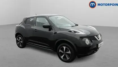 Begagnad Nissan Juke 113 HK (83 kW) 2019 Svart SUV