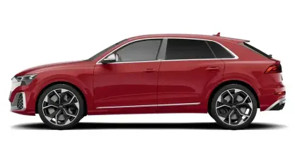 Used Audi SQ8 Sport 435 HP (319 kW) 2020 Matador red SUV
