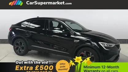 Used Renault Arkana R.S. 143 HP (105 kW) 2022 Black SUV