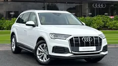 White Used 2020 Audi Q7 Sport SUV | £33,490 (Good price)