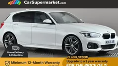 White Used 2019 BMW 118 M Sport Hatchback | £14,197 (Fair price)