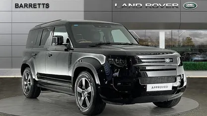 Used 2024 Land Rover Defender HSE Dynamic Estate | £66,850 (Fair price)