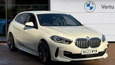 White Used 2023 BMW 118 M Sport Hatchback | £23,500 (Fair price)