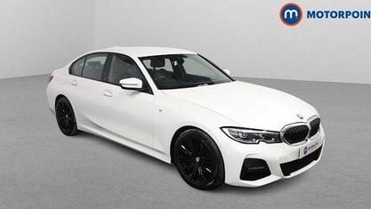 Begagnad BMW 320 M Sport 184 HK (135 kW) 2022 Sedan