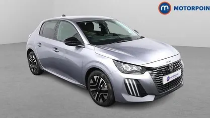 Used Peugeot 208 Allure 101 HP (74 kW) 2024 Grey Hatchback