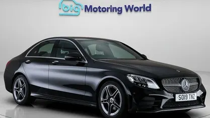 Used Mercedes C200 AMG line 184 HP (135 kW) 2019 Sedan