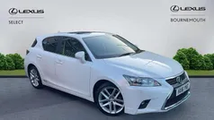 White Used 2016 Lexus CT200h Hatchback | £14,590 (Fair price)