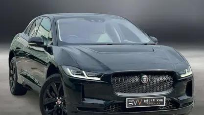 Used Jaguar I-Pace 294 kW (400 HP) 2020 Black SUV
