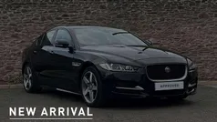 Black Used 2019 Jaguar XE R-Sport Sedan | £13,150 (Fair price)