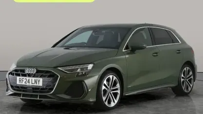 Used Audi A3 Sportback S-Line 150 HP (110 kW) 2025 Hatchback