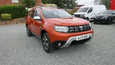 Orange Used 2022 Dacia Duster Prestige SUV | £13,495 (Fair price)