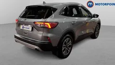 Silver Used 2021 Ford Kuga Titanium SUV | £18,699 (Fair price)