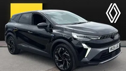 Begagnad Renault Symbioz Techno Esprit Alpine 143 HK (105 kW) 2025 Svart SUV