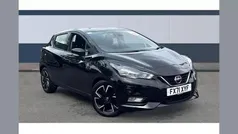 Black Used 2021 Nissan Micra Acenta Hatchback | £13,396 (Fair price)