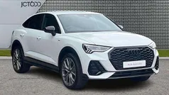 White Used 2025 Audi Q3 Black Edition SUV | £37,867 (Fair price)