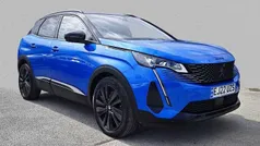 Blue Used 2022 Peugeot 3008 Premium SUV | £19,960 (Fair price)