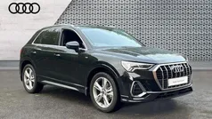 Black Used 2025 Audi Q3 S-Line SUV | £32,911 (Good price)
