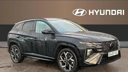 Used 2025 Hyundai Tucson N Line SUV | £25,370 (Good price)