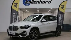 White Used 2022 BMW X1 xLine SUV | £23,995 (Fair price)