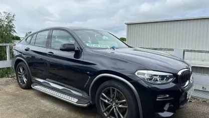 Used BMW X4 M Sport 190 HP (139 kW) 2019 Black SUV