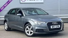 Grey Used 2017 Audi A3 Sportback Design Hatchback | £11,990 (Super price)