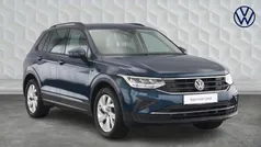 Blue Used 2022 VW Tiguan Life SUV | £21,200 (Fair price)
