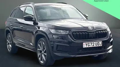 Used Skoda Kodiaq SportLine 150 HP (110 kW) 2024 SUV