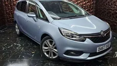 Used 2018 Vauxhall Zafira Tourer SRi MPV | £5,999 (Fair price)