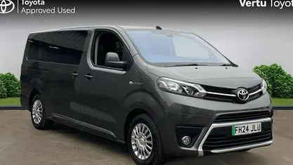 Used Toyota Proace Verso 100 kW (136 HP) 2024 Grey Estate