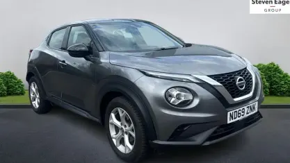 Used Nissan Juke Acenta 117 HP (86 kW) 2020 SUV
