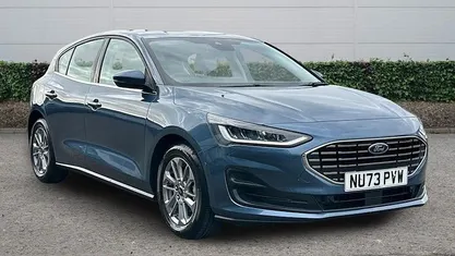 Used Ford Focus Titanium 125 HP (91 kW) 2023 Hatchback