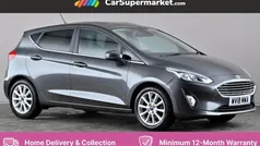 Used 2021 Ford Fiesta Titanium Hatchback | £8,497 (Good price)
