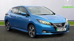 Used 2021 Nissan Leaf Pack Hatchback | £11,499 (Fair price)