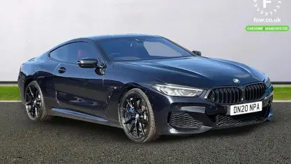 Used BMW 840 Luxury Line 340 HP (250 kW) 2020 Black Coupe