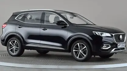 Used MG HS Excite 162 HP (119 kW) 2022 Black SUV