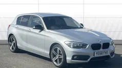 Silver Used 2018 BMW 118 Sport Line Hatchback | £11,479 (Fair price)