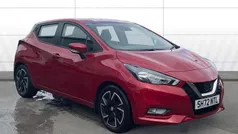 Used 2022 Nissan Micra Acenta Hatchback | £12,572 (Fair price)