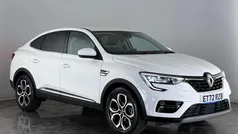 White Used 2021 Renault Arkana Version S SUV | £16,450 (Fair price)