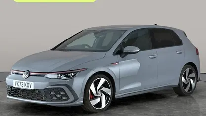 Used VW Golf VIII GTI 245 HP (180 kW) 2023 Grey Hatchback