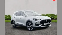 Silver Used 2023 MG HS Trophy SUV | £15,495 (Fair price)